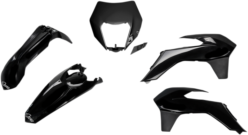 UFO Replacement Body Kit - Black KTKIT524001
