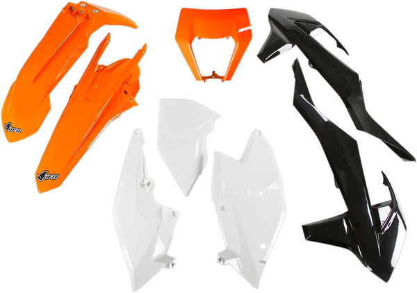 UFO Replacement Body Kit - '18 OEM Orange/White/Black KTKIT523999W