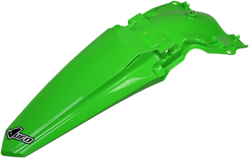 UFO MX Rear Fender - OEM Green KA04749026