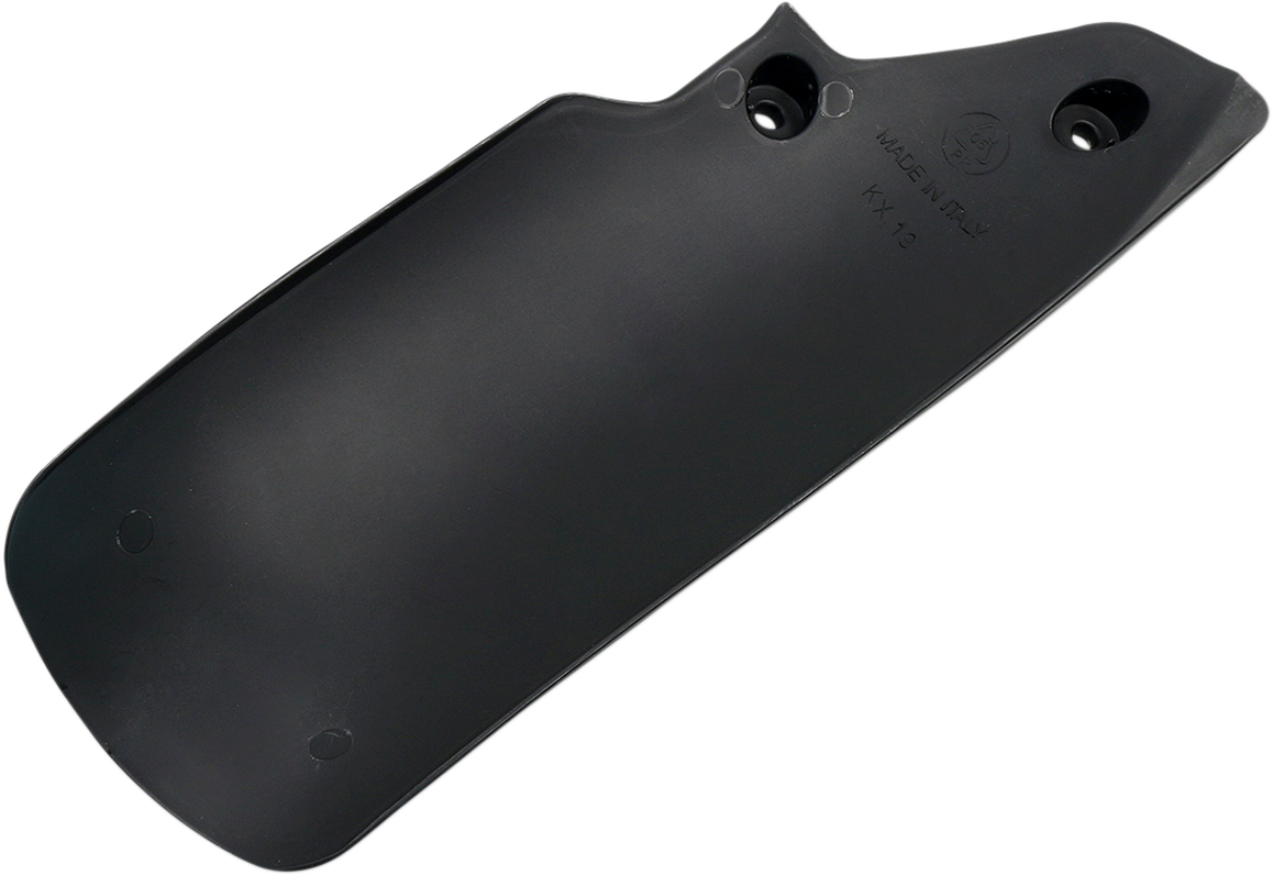 UFO Rear Mud Plate - Black - KX 250/450 F '19-'25 KA04753001
