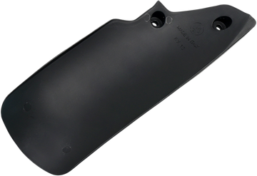 UFO Rear Mud Plate - Black - KX 250/450 F '19-'25 KA04753001