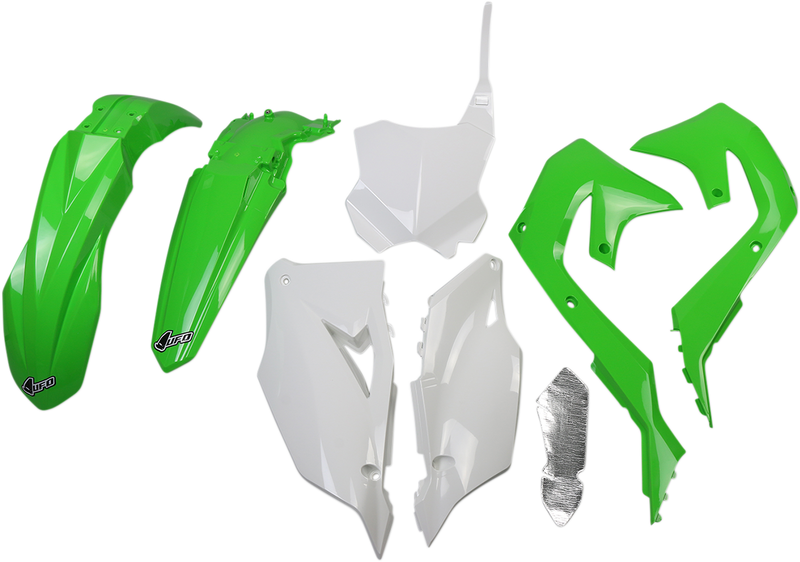 UFO Replacement Body Kit - OEM Green/White KAKIT227999