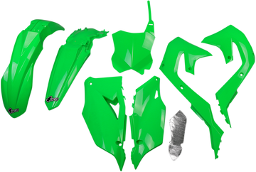 UFO Replacement Body Kit - Fluorescent Green KAKIT227AFLU