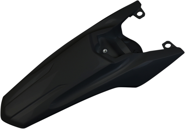 UFO MX Rear Fender - Black YA04866001