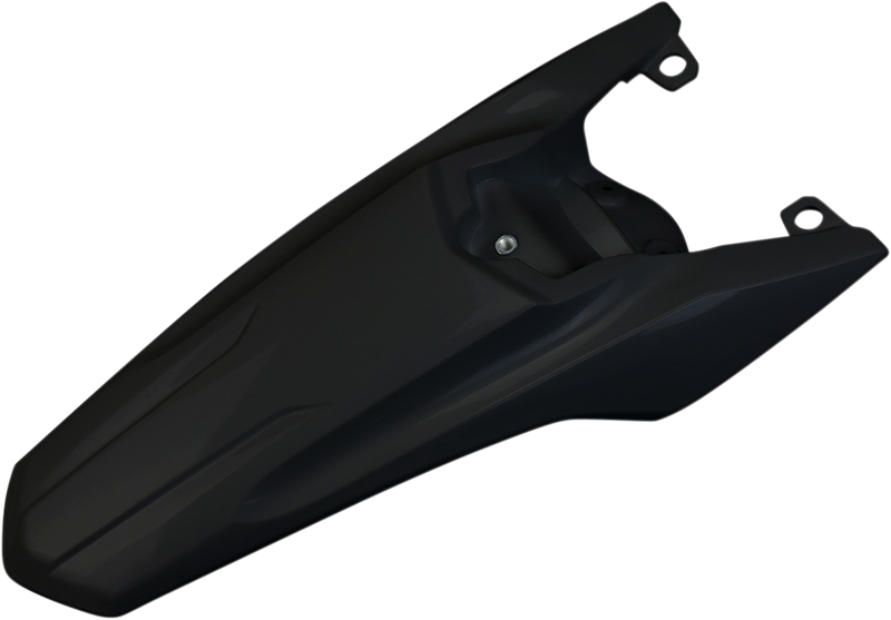 UFO MX Rear Fender - Black YA04866001