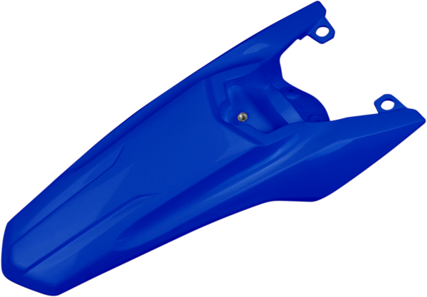 UFO MX Rear Fender - Reflex Blue YA04866089
