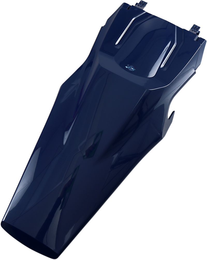 UFO MX Rear Fender - Husky Blue HU03389087