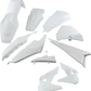 UFO Body Kit - '19 OEM White - Husqvarna TC/FC HUKIT622999