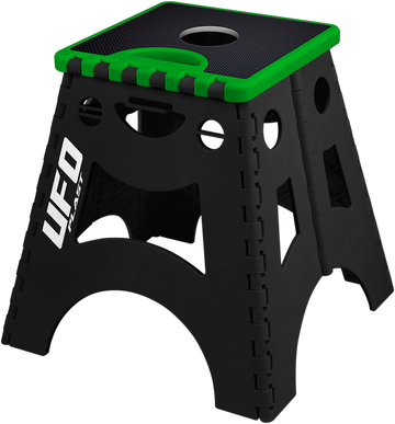 UFO Bike Stand - Folding - Black/Green AC02428A