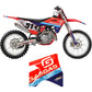 Factory Effex Graphic Kit - Chrome Series - Gas Gas 27-03704