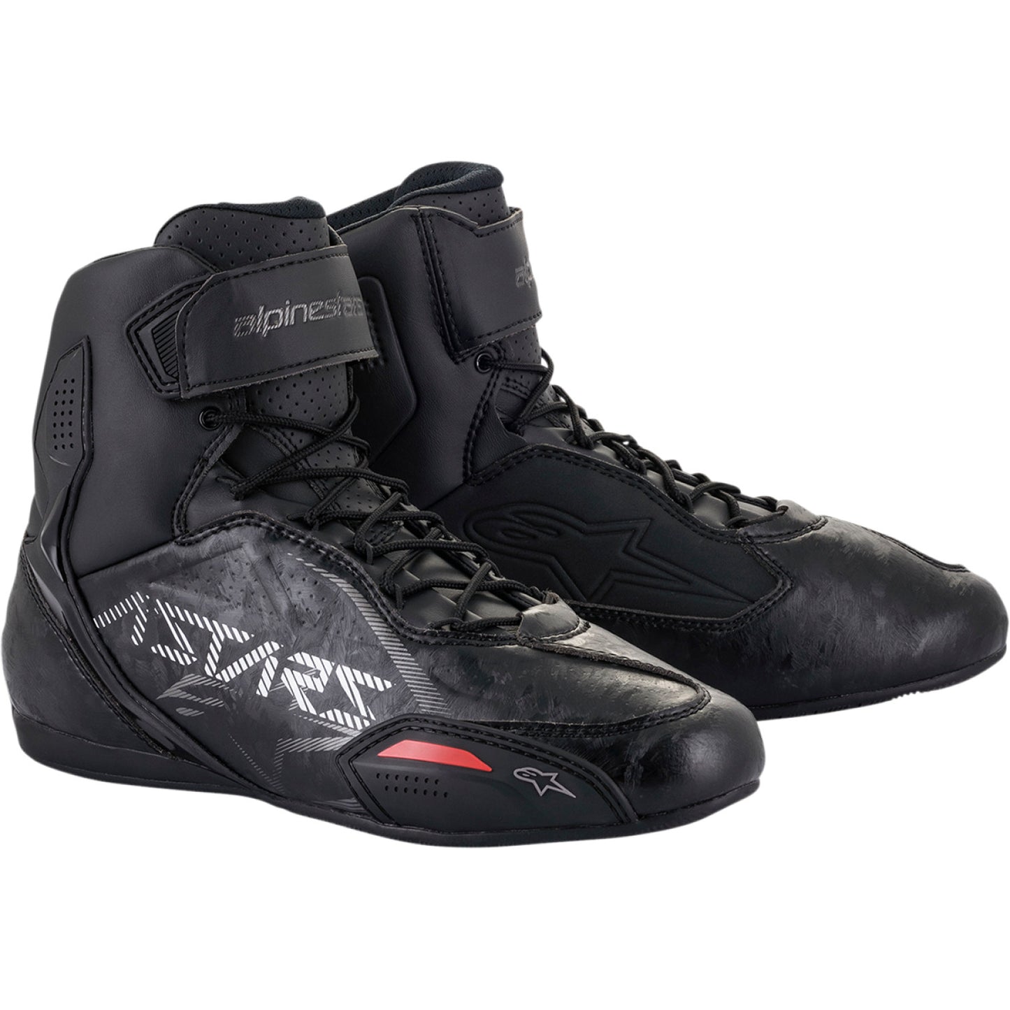 ALPINESTARS Faster-3 Shoes - Black/Gunmetal - US 8 2510219-11018