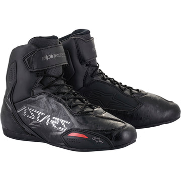 ALPINESTARS Faster-3 Shoes - Black/Gunmetal - US 10.5 2510219-1101105