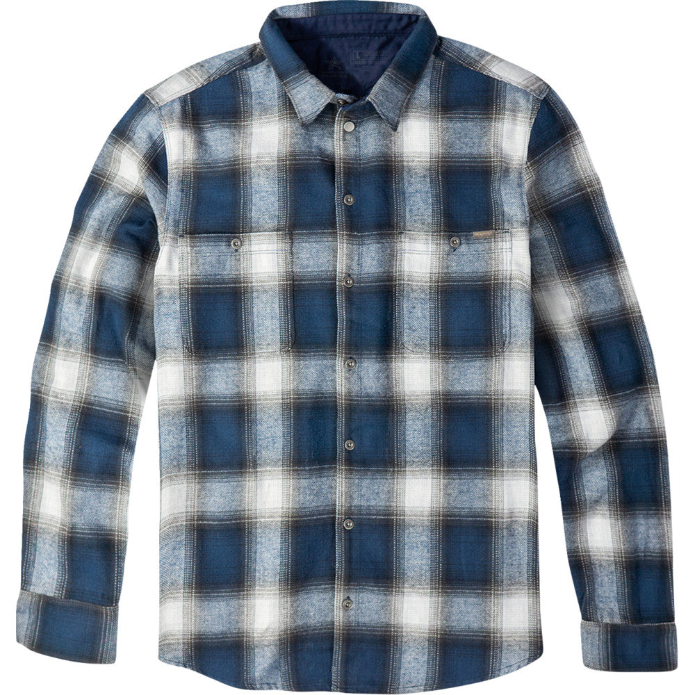 AMERICAN BIKER American Biker Mr Piston Flannel Shirt - Blue - XL ABBPISTON02ST61BLXR