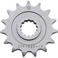 JT SPROCKETS Countershaft Sprocket - 15 Tooth JTF1537.15 by JT Countershaft Sprockets   Steel