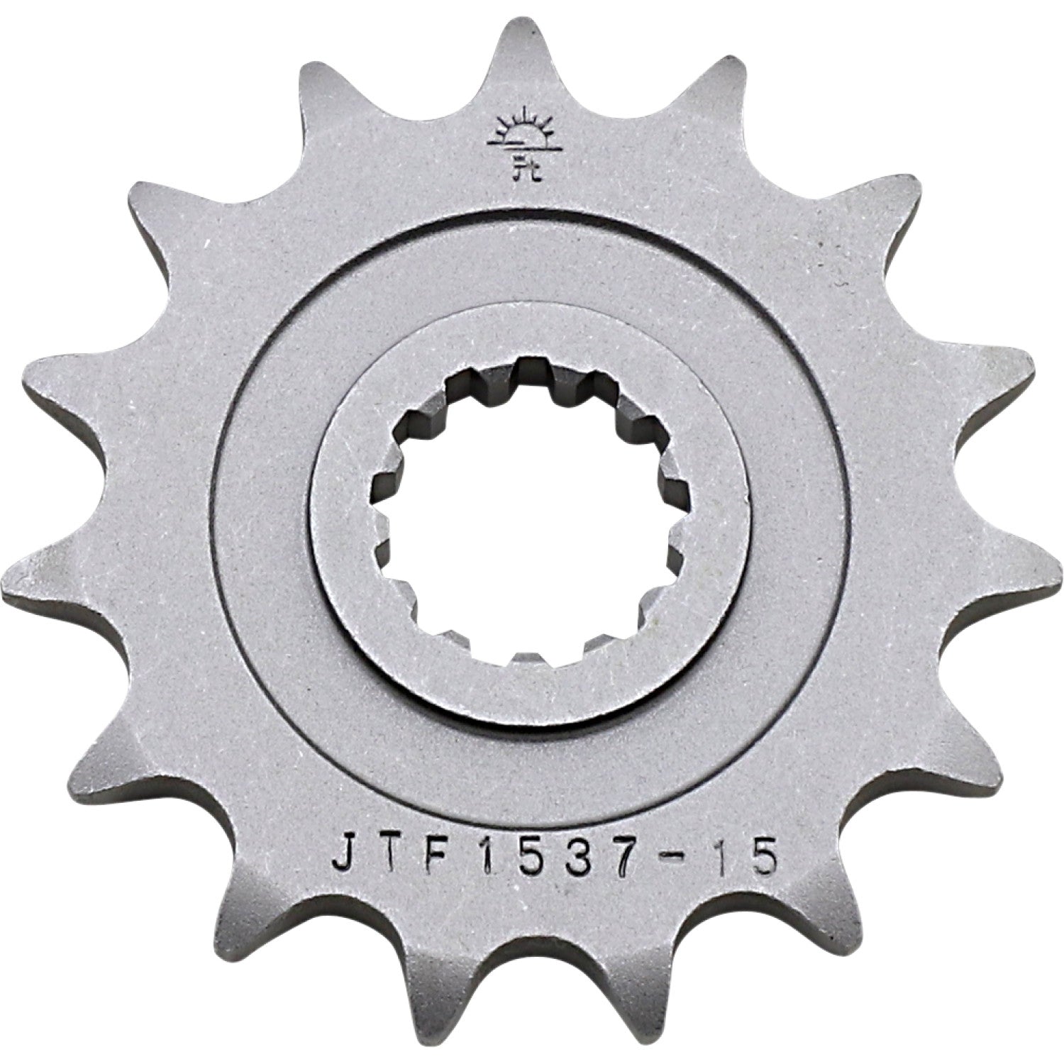 JT SPROCKETS Countershaft Sprocket - 15 Tooth JTF1537.15 by JT Countershaft Sprockets   Steel