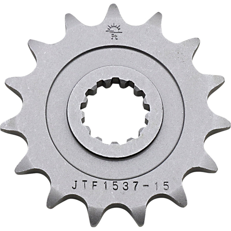 JT SPROCKETS Countershaft Sprocket - 15 Tooth JTF1537.15 by JT Countershaft Sprockets   Steel