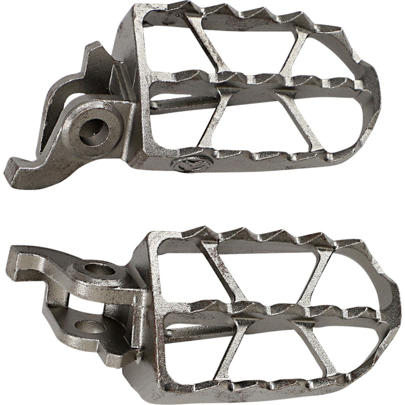 Moose Racing ND Series Footpegs - 1/2" Offset - Kawasaki NDKXF-5B