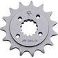 JT SPROCKETS Counter Shaft Sprocket - 15-Tooth JTF1309.15 by JT Countershaft Sprockets   Steel