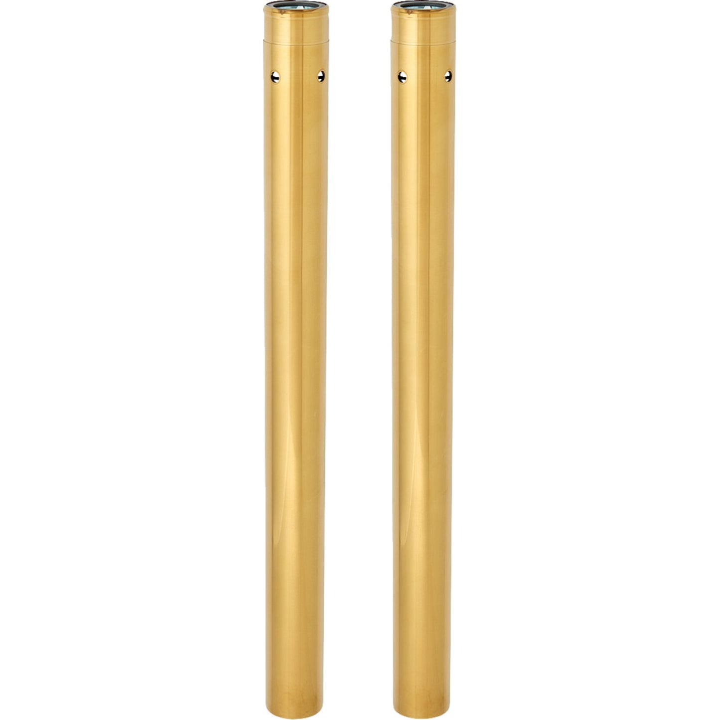 Arlen Ness Fork Tube - 49 mm - 25.75" - Gold 121-006