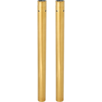 Arlen Ness Fork Tube - 49 mm - 25.75" - Gold 121-006