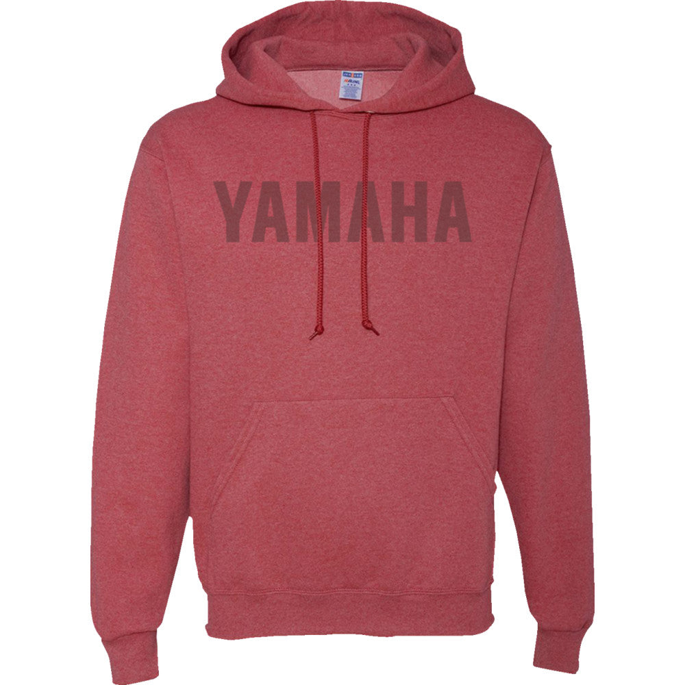 YAMAHA APPAREL Distributor Yamaha Hoodie - Heather Red - 2XL NP23S-M2296-2X