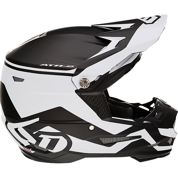 6D Helmets ATR-2 Helmet - Drive - White - XL 12-2718
