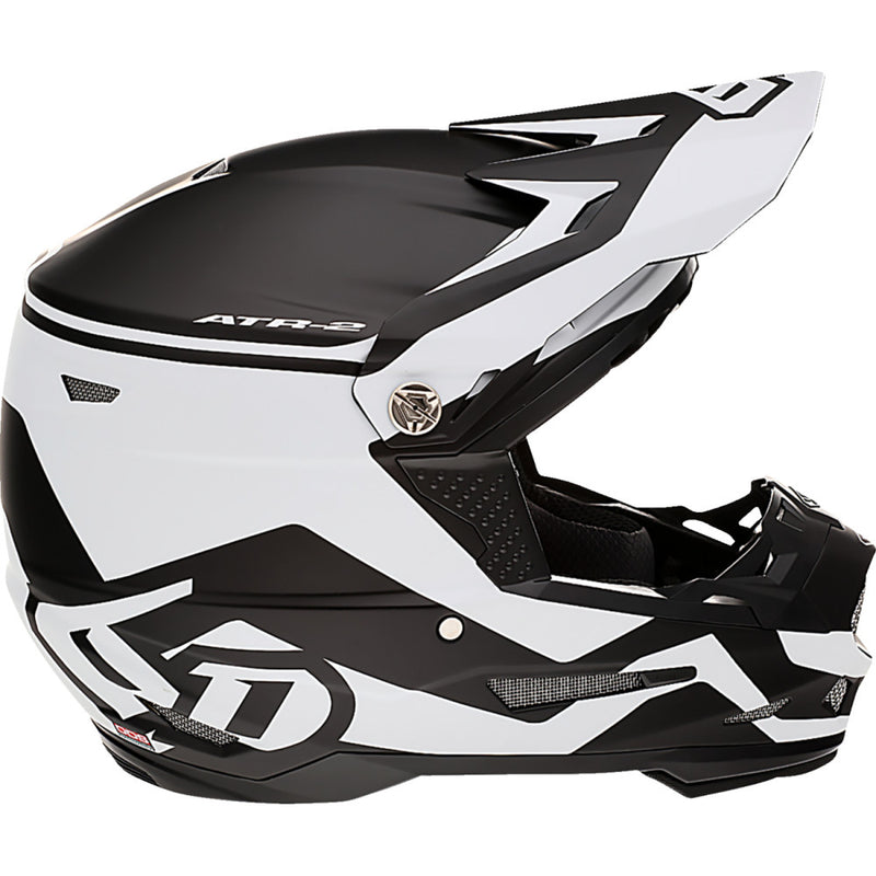 6D HELMETS ATR-2 Helmet - Drive - White - XL 12-2718