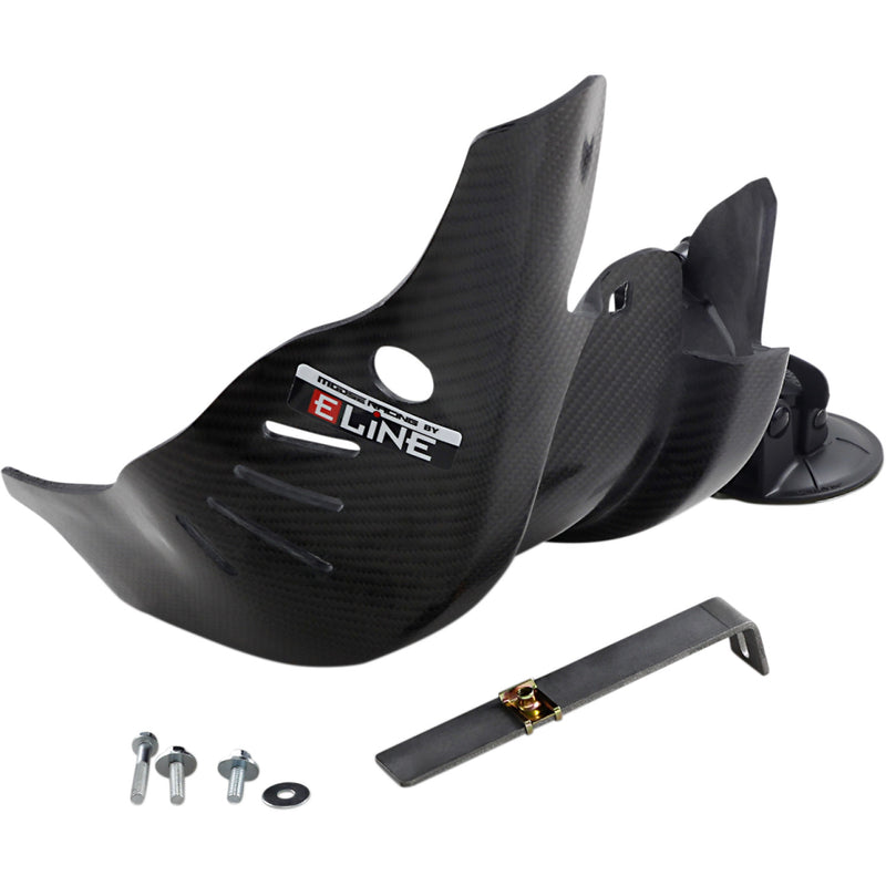 Moose Racing Carbon Fiber Skid Plate - YZ 250F/250FX YSP25019F