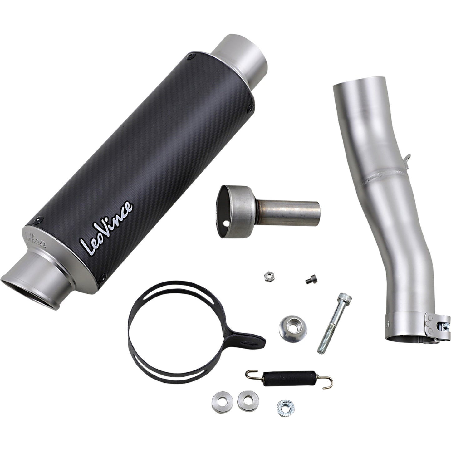 Leovince GP Corsa Matte Muffler 8760MU | Mufflers For Street | Leovince