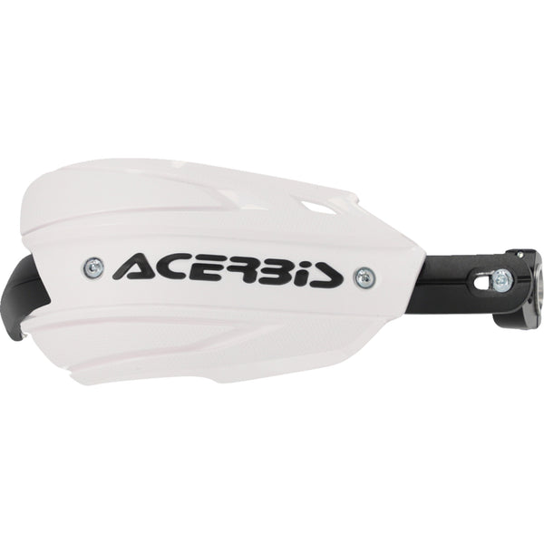 Acerbis Handguards - Endurance X - White/Black 2980461035