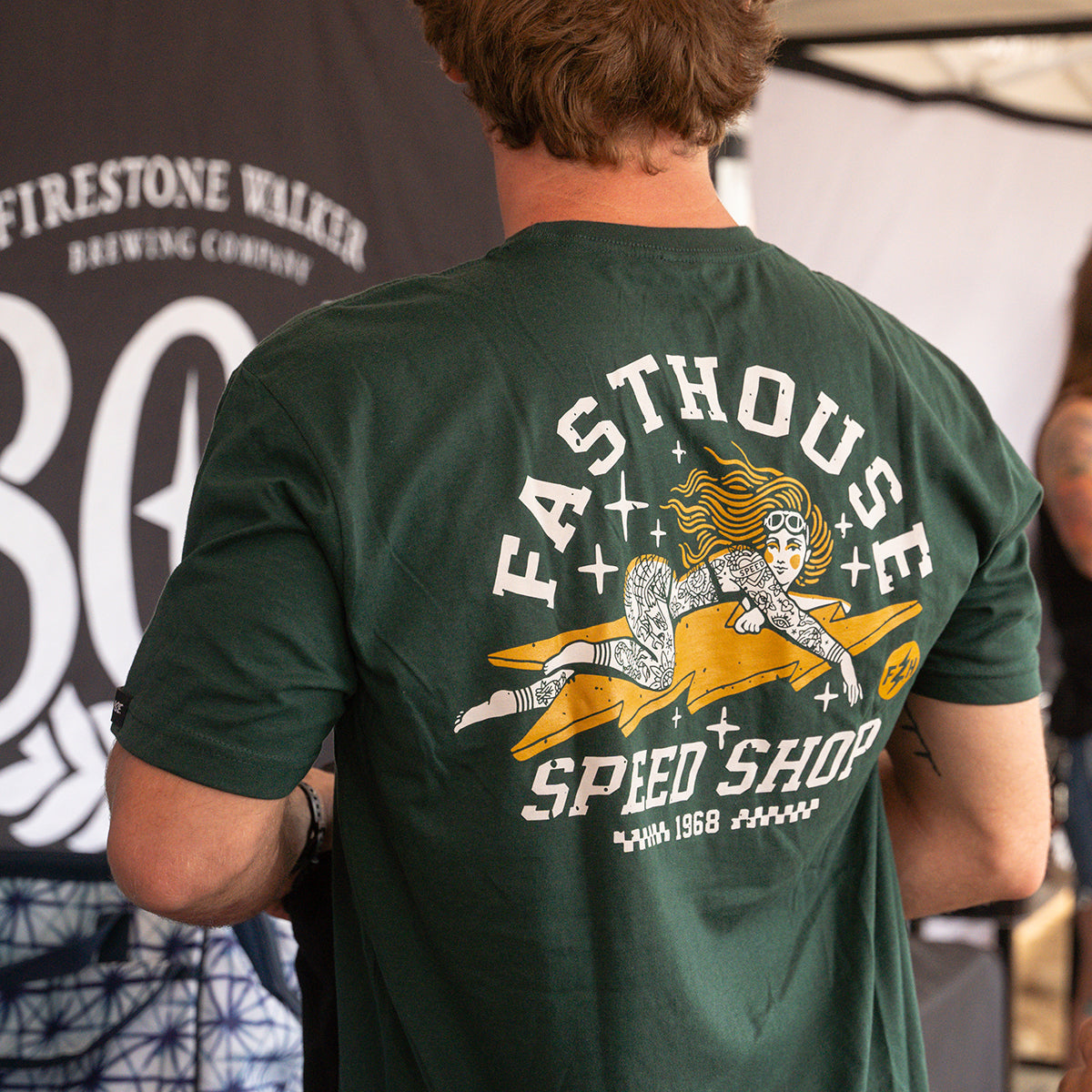 Eleanor Tee - Forest Green