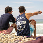 Marauder Tank Top - Blue Jean