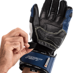 RST Tractech Evo 4 CE Glove - Blue/White/Black - L
