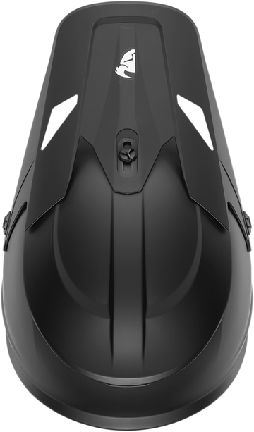 THOR Sector Helmet - Blackout - Small 0110-5569