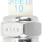 NGK SPARK PLUGS Iridium IX Spark Plug - CR8EIB-10 4948