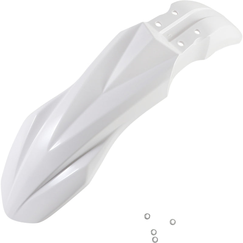 Acerbis Front Fender - White 2685800002