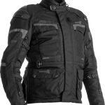 RST Pro Series Adventure X CE Textile Jacket - Black/Black - 4XL