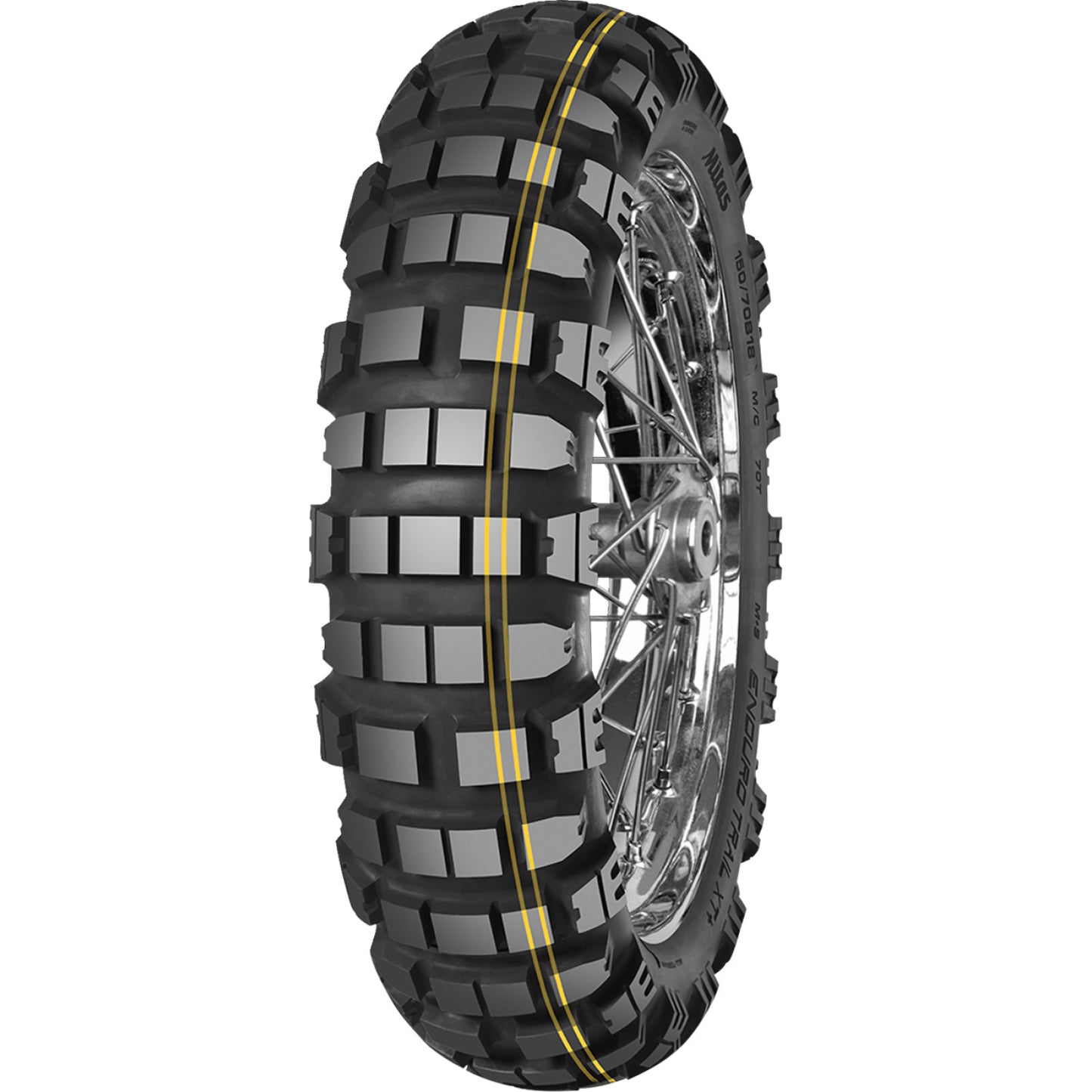 Mitas Tire - Enduro Trail-Xt Dakar - Rear - 140/80B17 - 69H 70001209 by Mitas