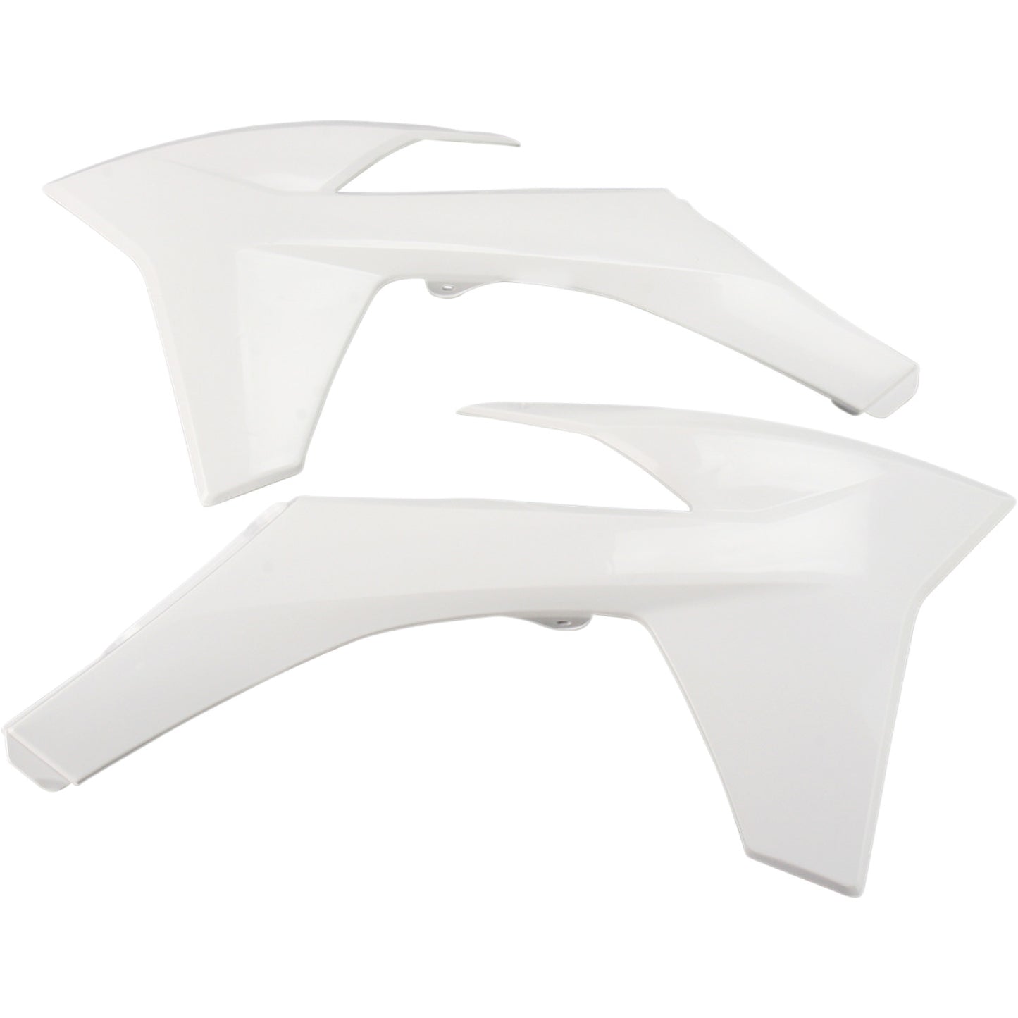 ACERBIS Radiator Shrouds - White 2205440002