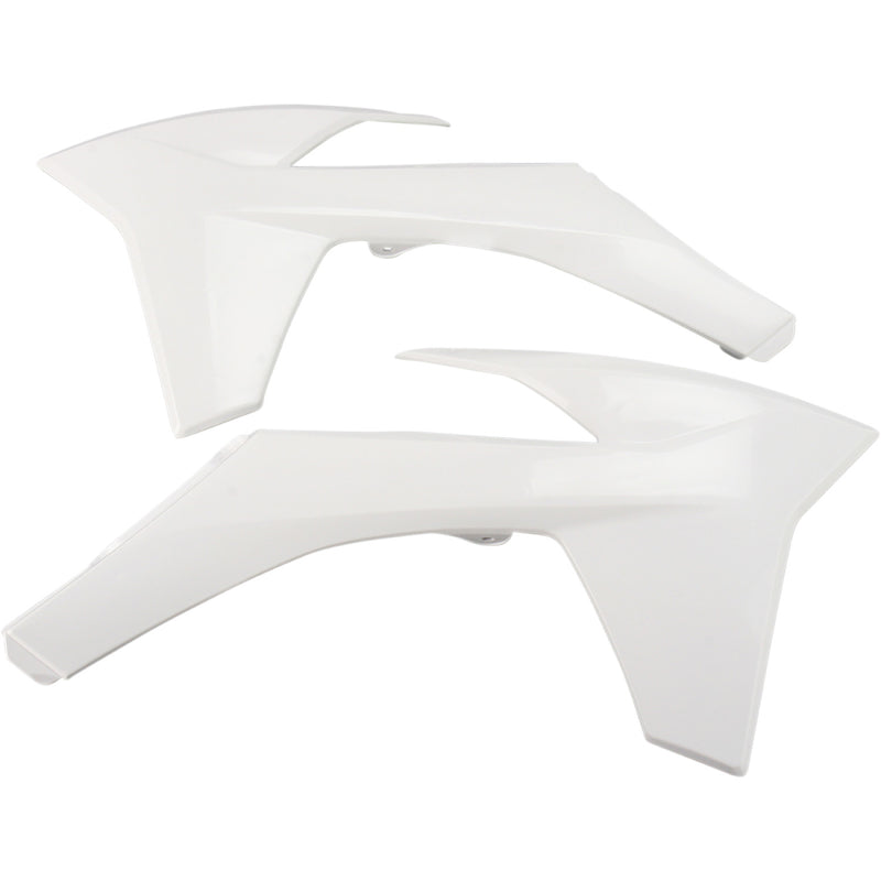 Acerbis Radiator Shrouds - White 2205440002