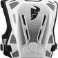 THOR Youth Guardian MX Roost Guard - White/Black - 2XS/XS 2701-0858