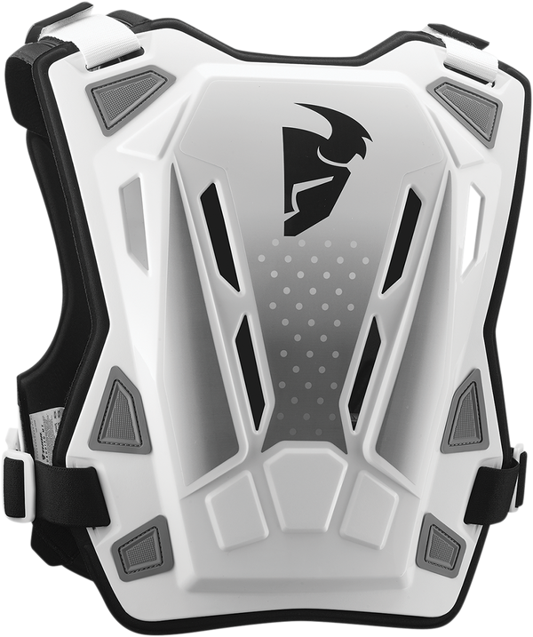 Thor Guardian MX Deflector - White/Black - M/L 2701-0866