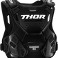 THOR Guardian MX Deflector - Charcoal/Black - M/L 2701-0868