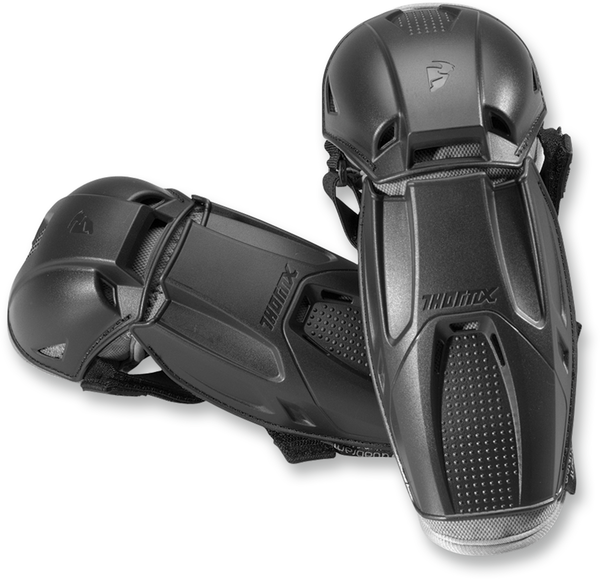 Thor Youth Quadrant Guards - Elbow - Black 2706-0138