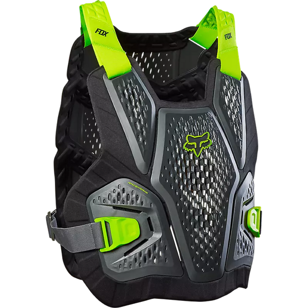 Fox Raceframe Roost Black - Large / X-Largearge