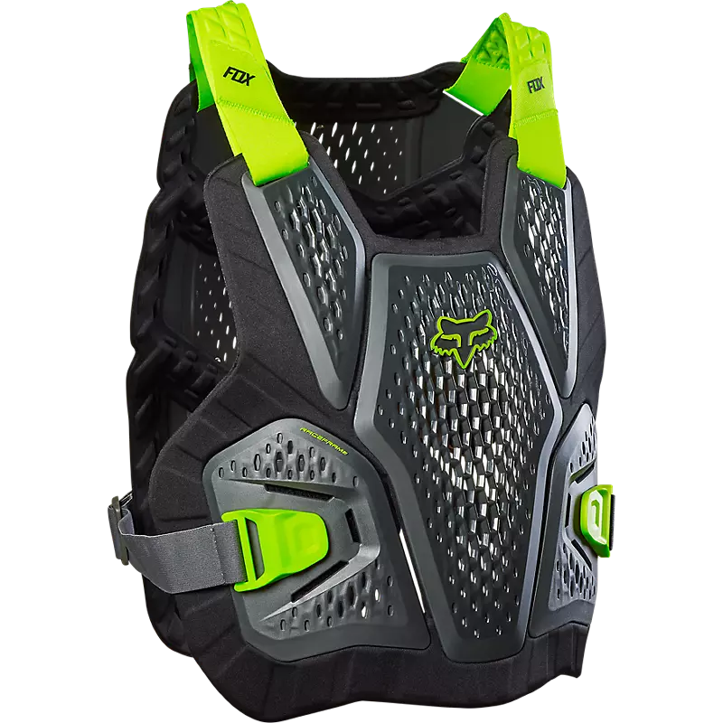 Fox Raceframe Roost Black - Large / X-Largearge