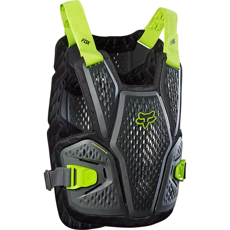 Fox Youth Raceframe Roost Black - Os