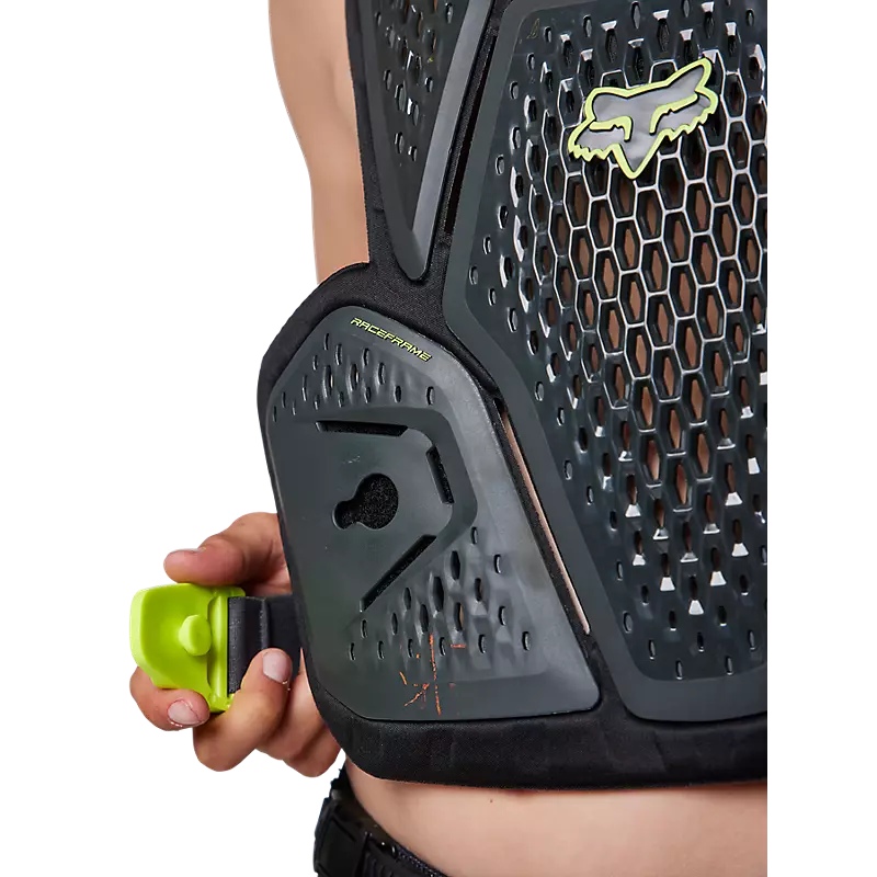 Fox Youth Raceframe Roost Black - Os