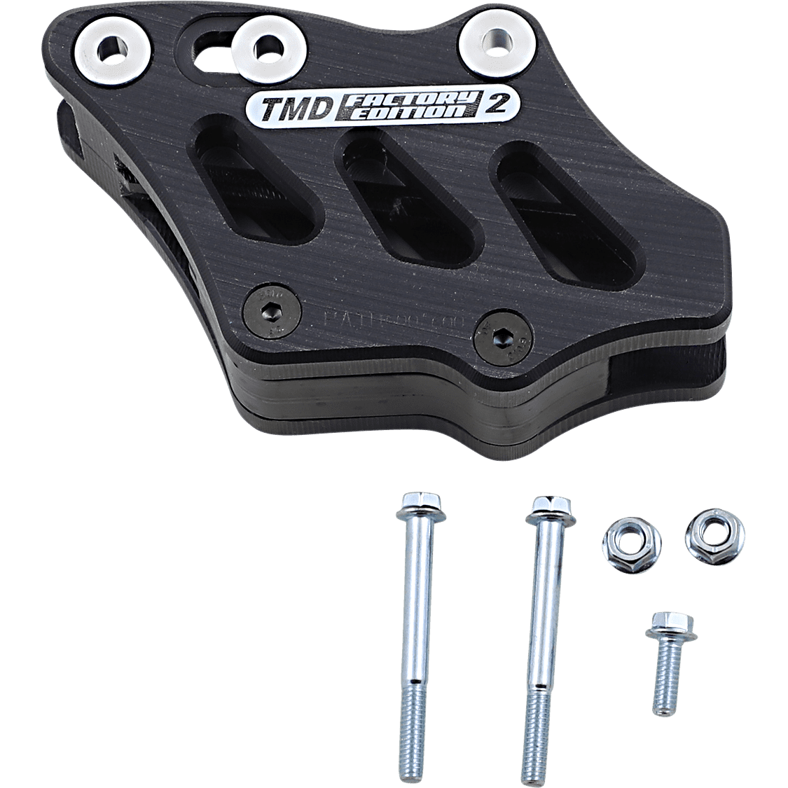 TM Designworks Factory Edition 2 Rear Chain Guides RCG-KX5-BK