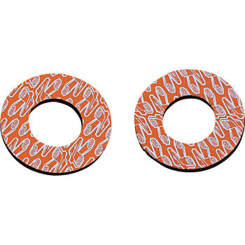 Renthal Grip Donut Orange G204